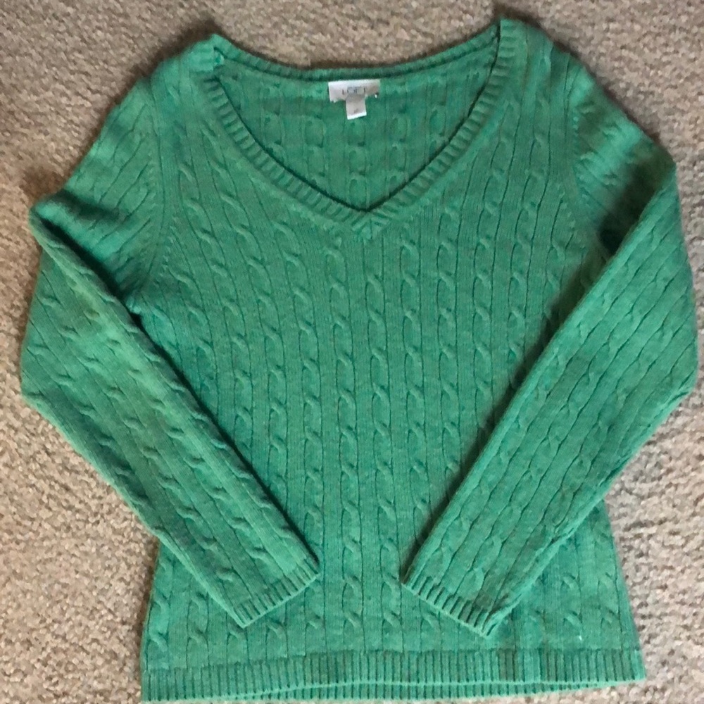 Loft Sweater (green)